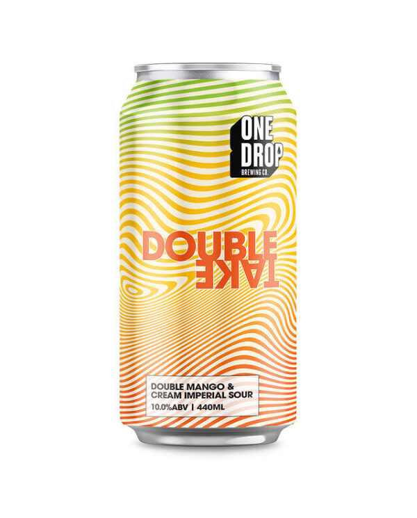 One Drop Mango & Cream Doubletake
