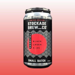 Stockade Japanese Black Lager