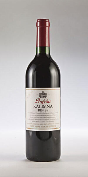 Penfolds 1996 Bin 28 Kalimna Shiraz