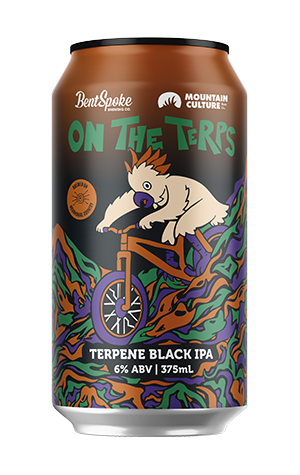 Bentspoke On The Terps Black IPA