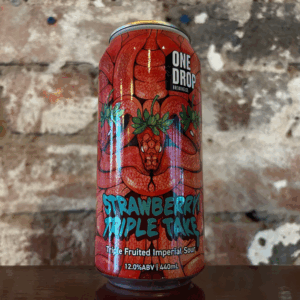 One Drop Strawberry Tripletake