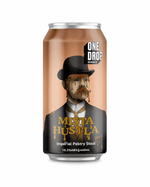 One Drop Mista Hustla Imperial Stout