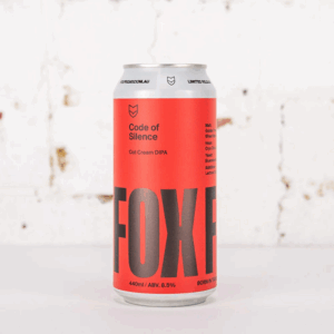 Fox Friday Code Of Silence OC DIPA