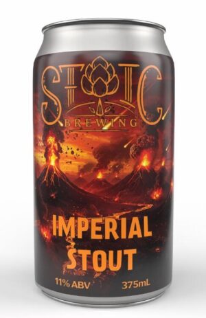 Stoic Imperial Stout