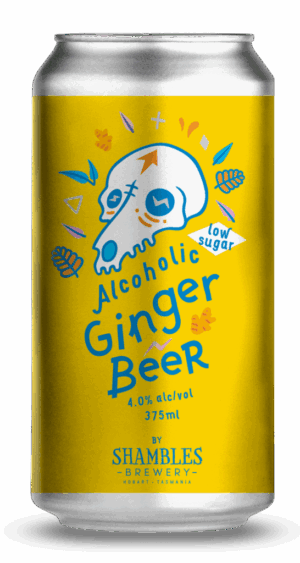 Shambles Brewery Ginger Beer