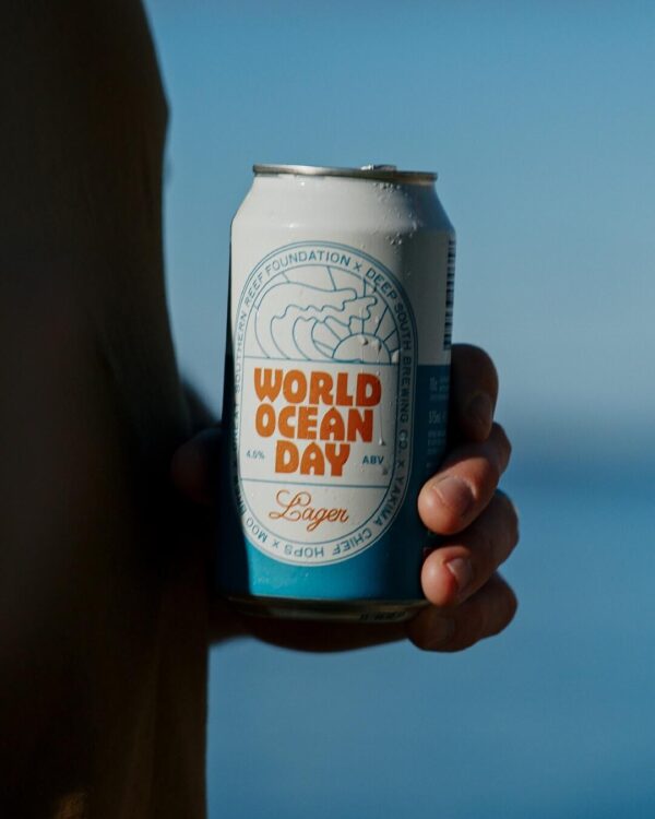 Deep South Brewing World Ocean Day Lager