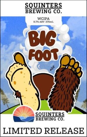 Squinters Big Foot WCIPA