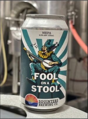Squinters Fool On A Stool NEIPA