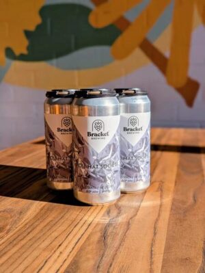 Bracket Foil Hat Society DIPA