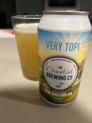 Coastal Brewing Very Topi NEIPA