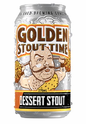 Big Shed Golden Stout