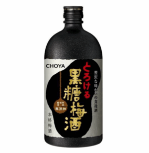 Choya Kokuto Umeshu With Rum
