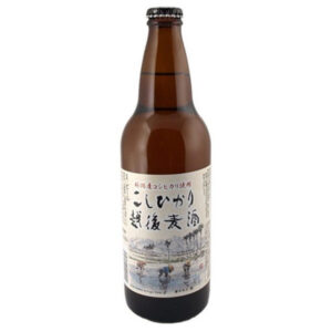 Koshihikari Echigo Rice Lager
