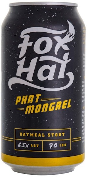 Fox Hat Phat Mongrel Stout