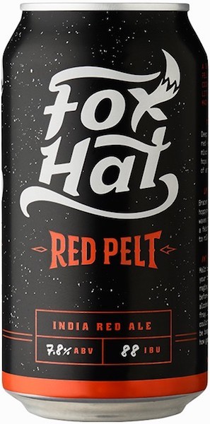 Fox Hat Red Pelt India Red Ale