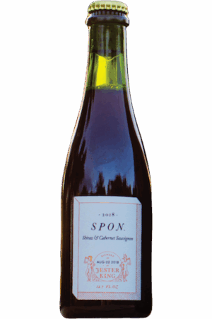 Jester King Spon - Red Grape 375mL