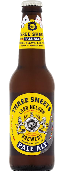 Lord Nelson Three Sheets