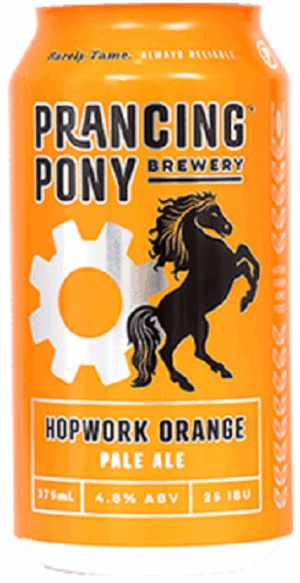 Prancing Pony Hopwork Orange APA