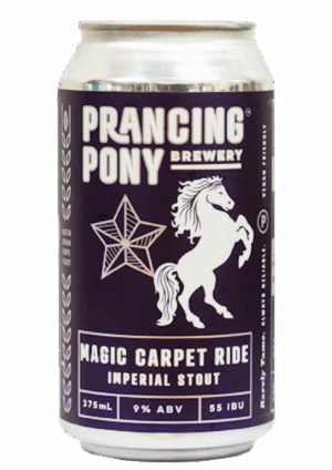 Prancing Pony Magic Carpet Ride Can