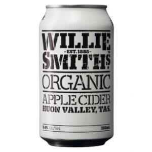 Willie Smith Organic Cider Can