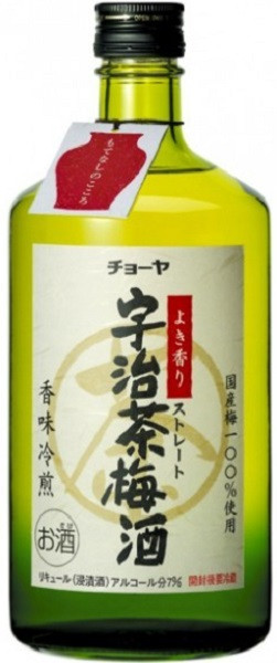 Choya Uji Green Tea Umeshu