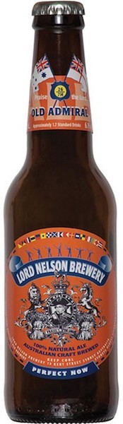 Lord Nelson Old Admiral