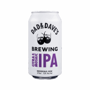 Dad and Dave's Citra, Mosaic IPA