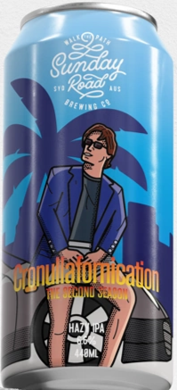 Sunday Road Cronullafornication (Season 3) IPA