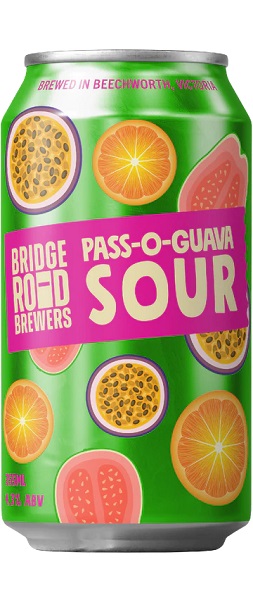 Bridge Rd Passionfruit & Guava Sour