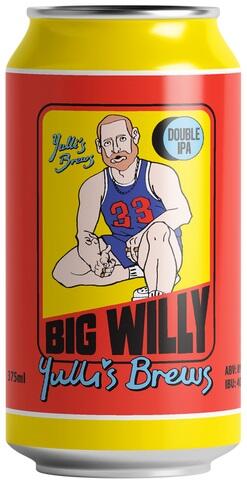 Yulli's Big Willy DIPA