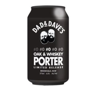 Dad & Dave Oak & Whiskey Porter