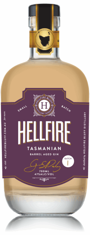 HELLFIRE BARREL AGED GIN 700ML