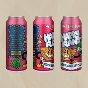 Cypher Brewing Happy Rant NEIPA