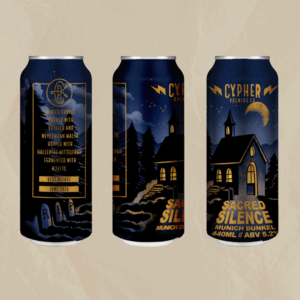 Cypher Brewing Sacred Silence Munich Dunkel