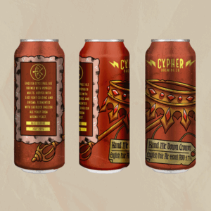 Cypher Brewing Hand Me Down Crown English Pale Ale
