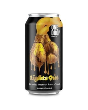 One Drop Lights Out Stout