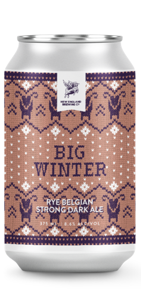 New England Brewing Rye Belgian Dark Ale