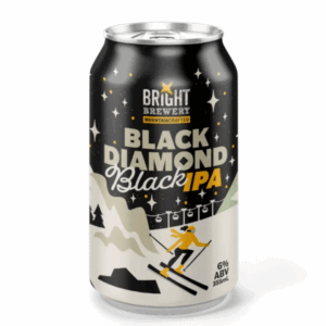 Bright Black Diamond Black IPA