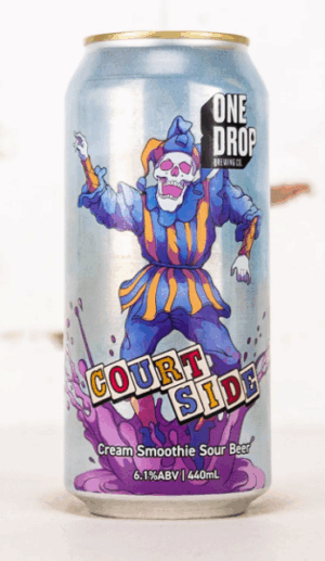 One Drop Courtside Blended Sour