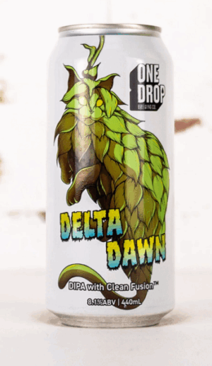 One Drop Delta Dawn DIPA