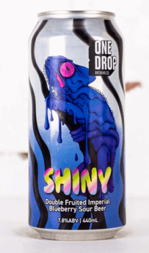 One Drop Shiny Blueberry Sour