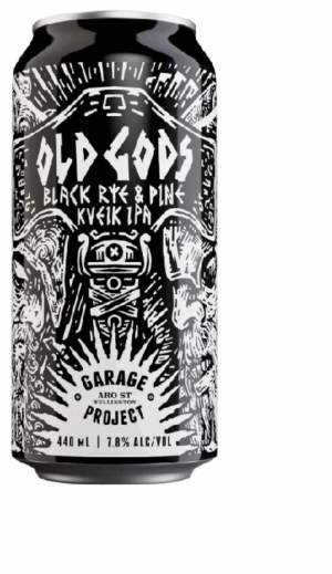 Garage Project Old Gods Black Rye IPA