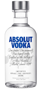 Absolut Vodka 200ml