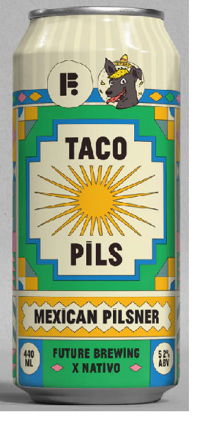 Future Brewing Taco Pils Mexican Pilsner
