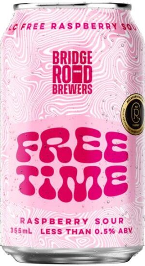 Bridge Rd Free Time Raspberry Sour