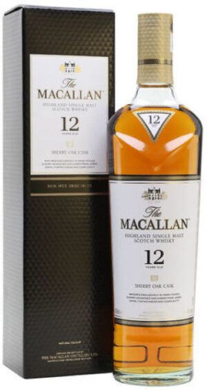 Macallan Sherry Oak 12 Year Old