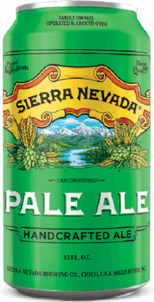 Sierra Nevada Pale Ale Draught Cans