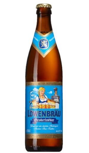 Lowenbrau Oktoberfest Bier