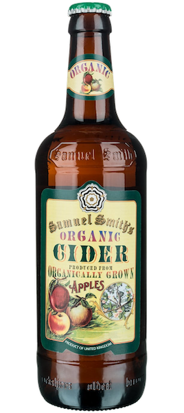 Samuel Smiths Organic Apple Cider