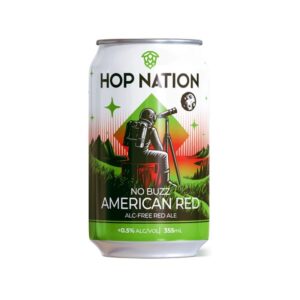Hop Nation Non-Alc Red Ale